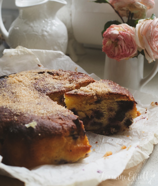 Blueberry Cake recipe Moist