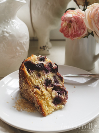 Blueberry Cake recipe Moist