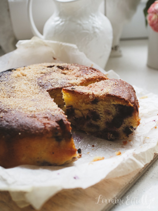 Blueberry Cake recipe Moist