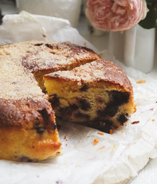 Blueberry Cake recipe Moist