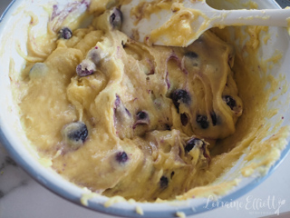 Blueberry Cake recipe Moist