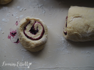 Blueberry Cinnamon Buns