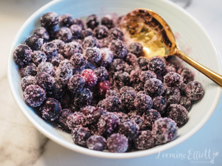 Blueberry Muffins Bakery Style