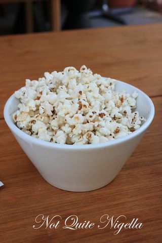 bondi fm cafe popcorn