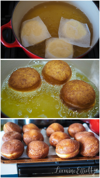 Boston Cream Donuts