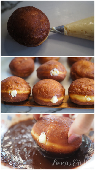 Boston Cream Donuts