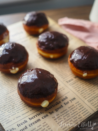 Boston Cream Donuts