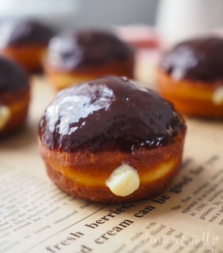 Boston Cream Donuts