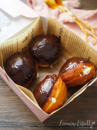 Boston Cream Donuts