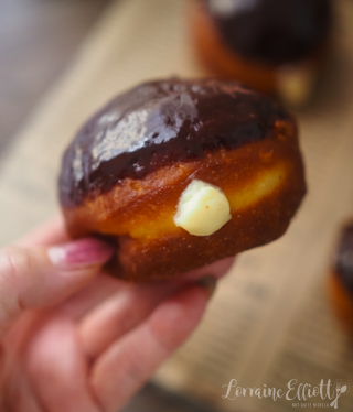 Boston Cream Donuts