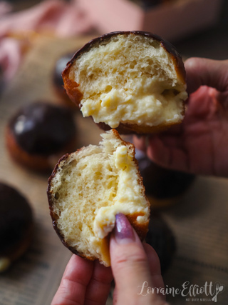 Boston Cream Donuts