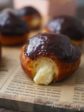 Boston Cream Donuts