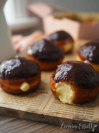 Boston Cream Donuts