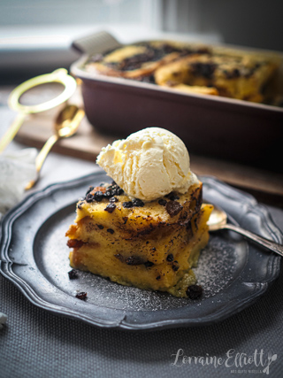 Bread and Butter Pudding