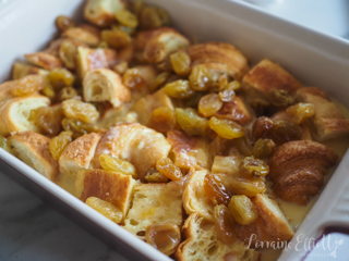 Bread & Butter Pudding Madagascan Vanilla Custard 