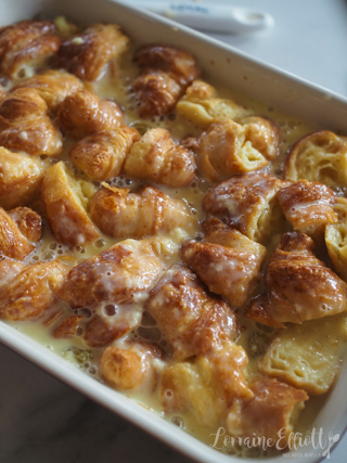 Bread & Butter Pudding Madagascan Vanilla Custard 