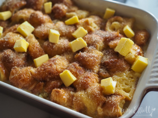 Bread & Butter Pudding Madagascan Vanilla Custard 