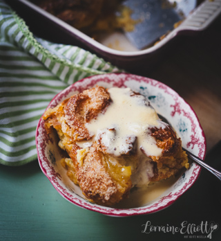 Bread & Butter Pudding Madagascan Vanilla Custard 