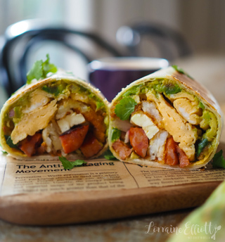 Breakfast Burritos