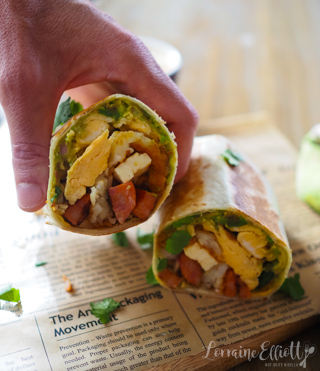 Breakfast Burritos
