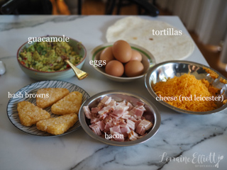 Breakfast Burritos