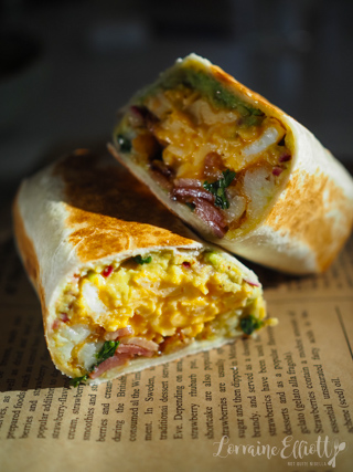 Breakfast Burritos