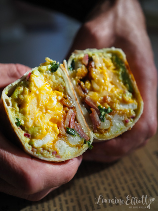 Breakfast Burritos
