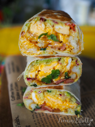 Breakfast Burritos