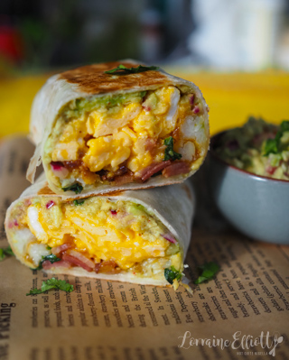 Breakfast Burritos