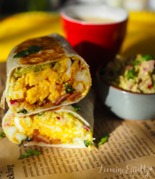 Breakfast Burritos