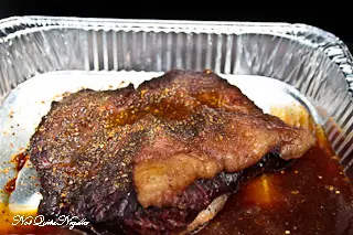 Texan bbq brisket