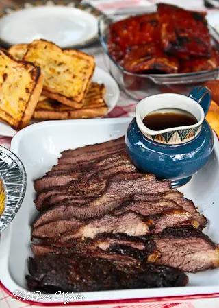 Texan bbq brisket