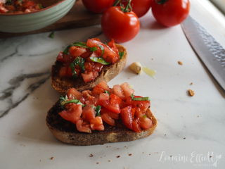 Bruschetta Tomato