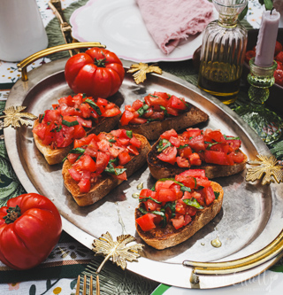 Bruschetta Tomato