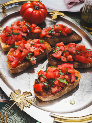 Bruschetta Tomato