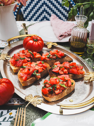 Bruschetta Tomato