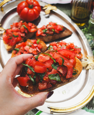 Bruschetta Tomato
