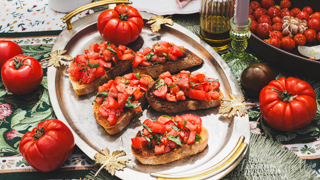 Bruschetta Tomato