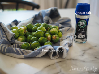 Crispy Brussels Sprouts