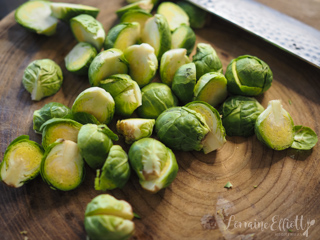 Crispy Brussels Sprouts