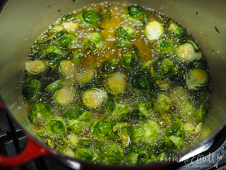 Crispy Brussels Sprouts