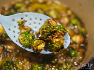 Crispy Brussels Sprouts