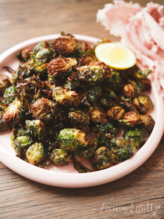 Crispy Brussels Sprouts