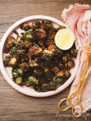 Crispy Brussels Sprouts