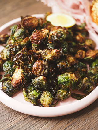 Crispy 2 Ingredient Brussel Sprout Recipe That You Will Love