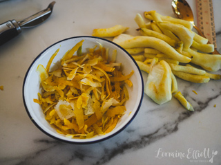 Buddha's Hand Recipe Limoncello