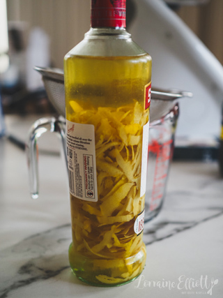 Buddha's Hand Recipe Limoncello