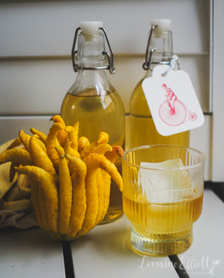 Buddha's Hand Recipe Limoncello