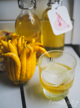 Buddha's Hand Recipe Limoncello