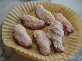 Air Fryer Buffalo Hot Wings